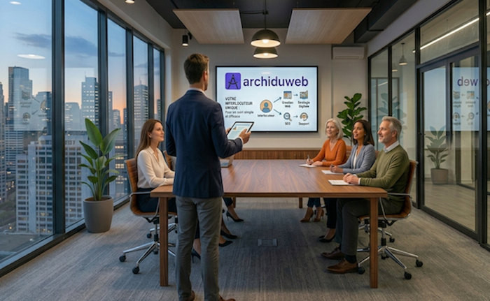 Pourquoi Archiduweb - Interlocuteur unique